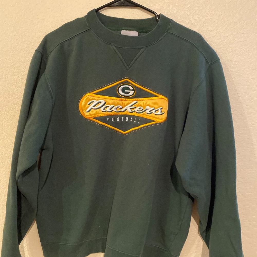 Reebok Greenbay Packers Sweatshirt vintage cozy